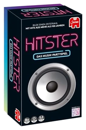 Alle Details zum Brettspiel HITSTER und ähnlichen Spielen