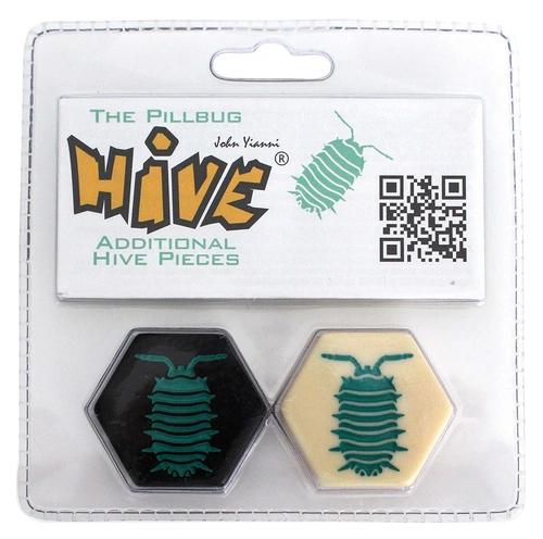 Alle Details zum Brettspiel Hive: Die Assel (Erweiterung) und ähnlichen Spielen