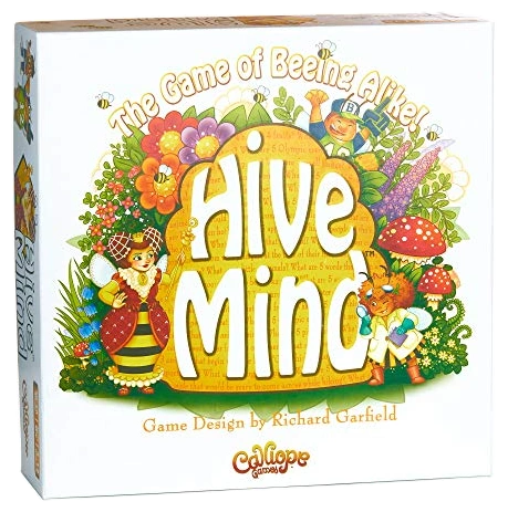 Alle Details zum Brettspiel Hive Mind und ähnlichen Spielen