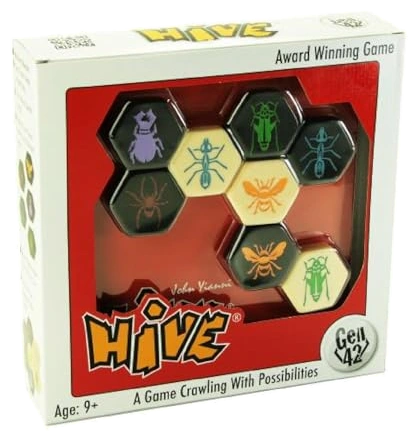 Alle Details zum Brettspiel Hive und ähnlichen Spielen
