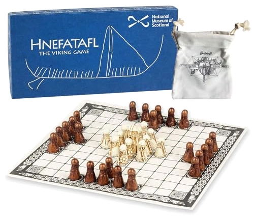 Alle Details zum Brettspiel Hnefatafl (Wikingerspiel) und ähnlichen Spielen
