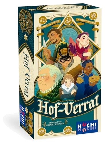 Alle Details zum Brettspiel Hof-Verrat und ähnlichen Spielen
