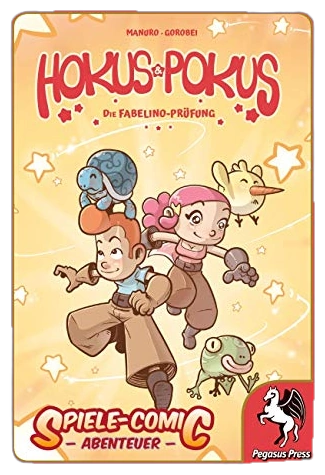Alle Details zum Brettspiel Hokus Pokus - Die Fabelino-Prüfung und ähnlichen Spielen
