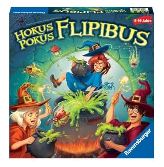 Hokus Pokus Flipibus bei Amazon bestellen