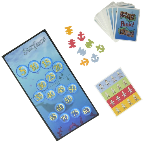 Alle Details zum Brettspiel Hold Your Breath! und ähnlichen Spielen