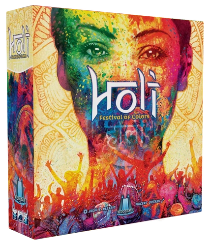 Alle Details zum Brettspiel Holi: Festival of Colors und ähnlichen Spielen
