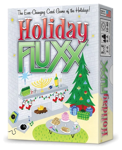 Alle Details zum Brettspiel Holiday Fluxx und ähnlichen Spielen