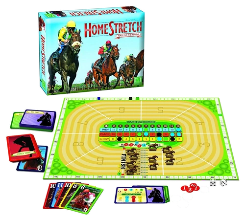 Alle Details zum Brettspiel HomeStretch - Race to the Finish und ähnlichen Spielen