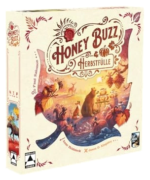 Alle Details zum Brettspiel Honey Buzz: Herbstfülle (Erweiterung) und ähnlichen Spielen