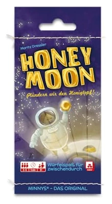 Alle Details zum Brettspiel Honeymoon - Plündern wir den Honigtopf! und ähnlichen Spielen