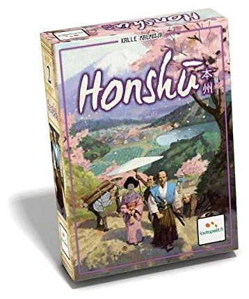 Alle Details zum Brettspiel Honshū und ähnlichen Spielen