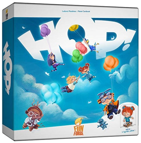 Alle Details zum Brettspiel HOP! und ähnlichen Spielen