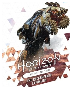 Alle Details zum Brettspiel Horizon Zero Dawn: The Board Game – Rockbreaker und ähnlichen Spielen