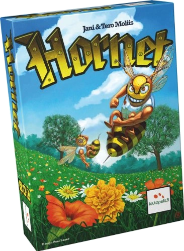 Alle Details zum Brettspiel Hornet und ähnlichen Spielen