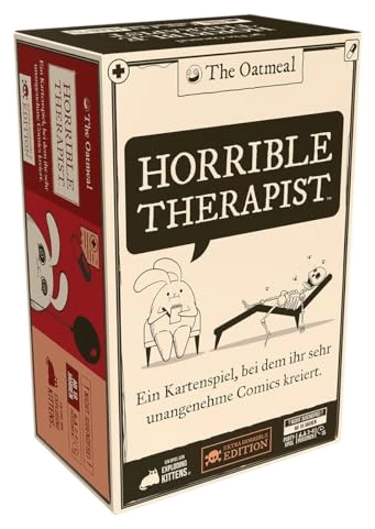 Alle Details zum Brettspiel Horrible Therapist und ähnlichen Spielen