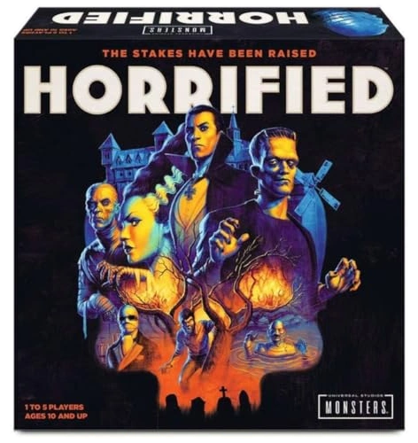 Alle Details zum Brettspiel Horrified und ähnlichen Spielen