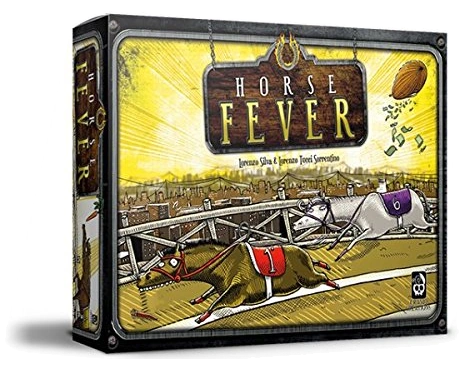 Alle Details zum Brettspiel Horse Fever und ähnlichen Spielen