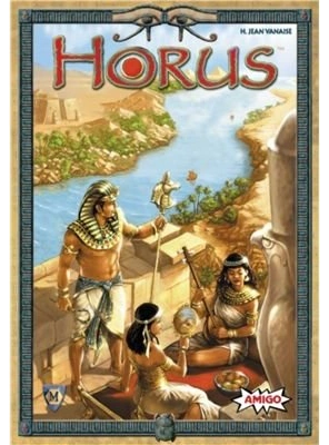 Alle Details zum Brettspiel Horus und ähnlichen Spielen