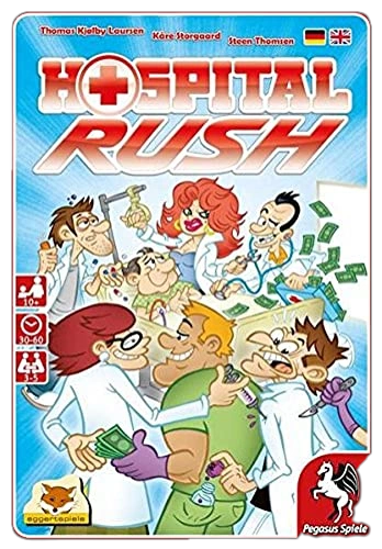Alle Details zum Brettspiel Hospital Rush und ähnlichen Spielen