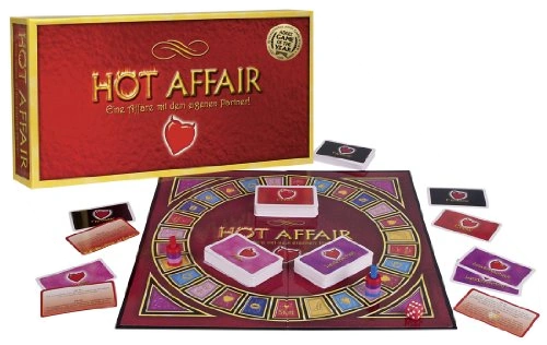 Alle Details zum Brettspiel Hot Affair und ähnlichen Spielen