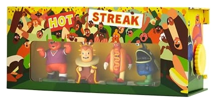 Alle Details zum Brettspiel Hot Streak und ähnlichen Spielen
