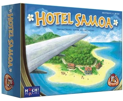 Alle Details zum Brettspiel Hotel Samoa und ähnlichen Spielen