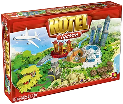 Alle Details zum Brettspiel Hotel Tycoon und ähnlichen Spielen