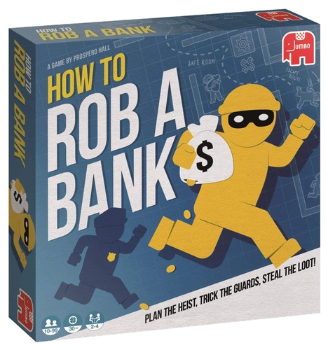 Alle Details zum Brettspiel How to Rob a Bank und ähnlichen Spielen