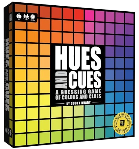 Alle Details zum Brettspiel Hues and Cues und ähnlichen Spielen
