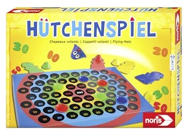 Alle Details zum Brettspiel Hütchen-Spiel und ähnlichen Spielen