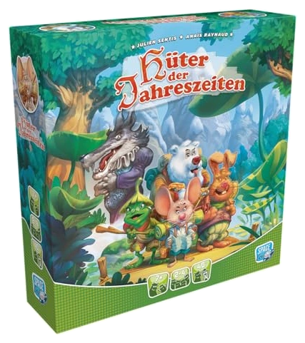 Alle Details zum Brettspiel Hüter der Jahreszeiten und ähnlichen Spielen