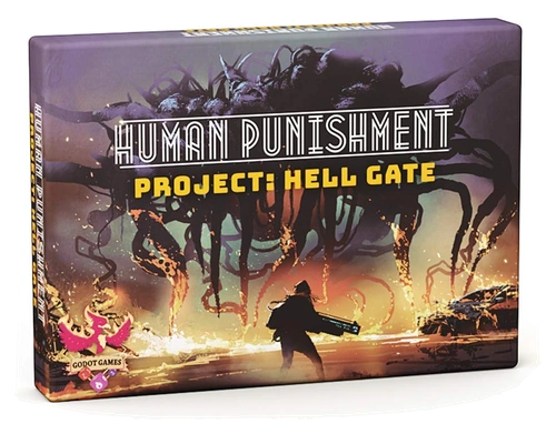 Alle Details zum Brettspiel Human Punishment: Social Deduction 2.0 – Project: Hell Gate und ähnlichen Spielen