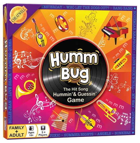 Alle Details zum Brettspiel Humm Bug und ähnlichen Spielen