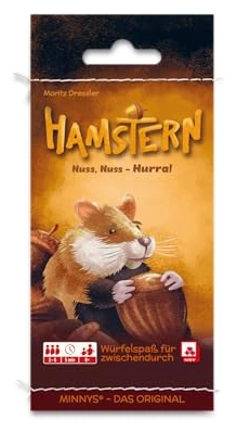 Alle Details zum Brettspiel Hamstern und ähnlichen Spielen