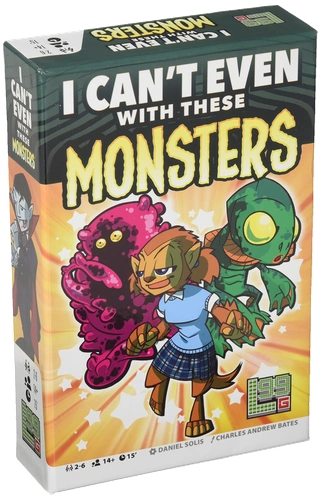 I Can't Even With These Monsters bei Amazon bestellen