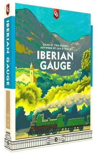 Alle Details zum Brettspiel Iberian Gauge und ähnlichen Spielen