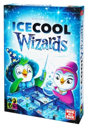 Alle Details zum Brettspiel ICECOOL Wizards und ähnlichen Spielen