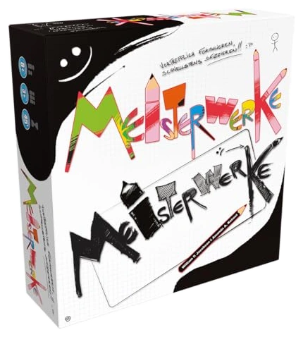 Alle Details zum Brettspiel Identik (Meisterwerke) und ähnlichen Spielen