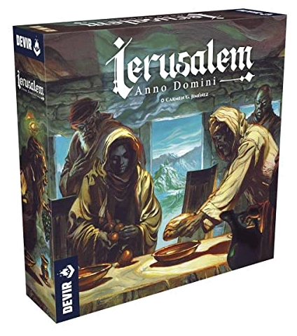 Alle Details zum Brettspiel Ierusalem: Anno Domini und ähnlichen Spielen