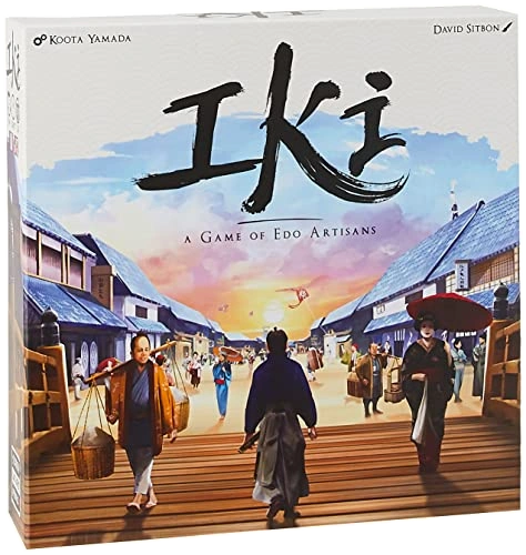 Alle Details zum Brettspiel IKI - Das Spiel der Edo-Kunsthandwerker und ähnlichen Spielen