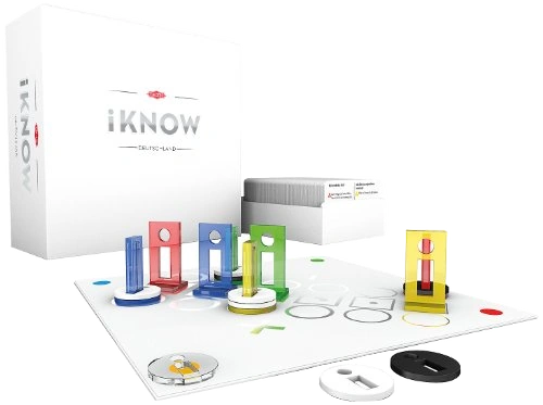 Alle Details zum Brettspiel iKNOW und ähnlichen Spielen