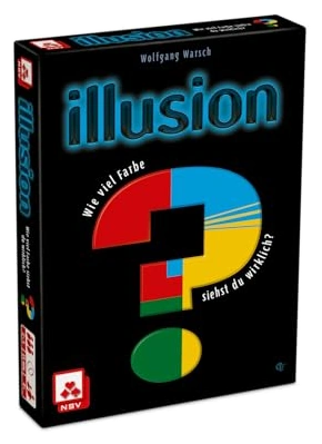 Alle Details zum Brettspiel Illusion und ähnlichen Spielen