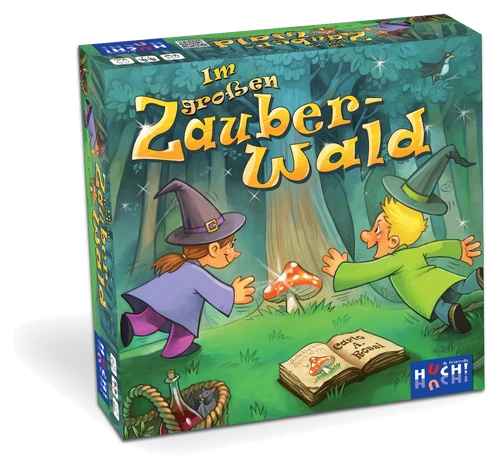 Alle Details zum Brettspiel Im großen Zauberwald und ähnlichen Spielen