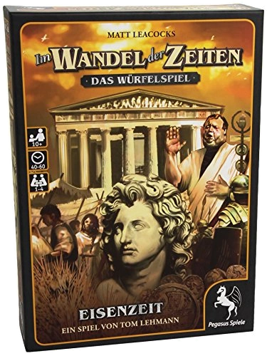 Alle Details zum Brettspiel Im Wandel der Zeiten: Das Würfelspiel – Eisenzeit und ähnlichen Spielen