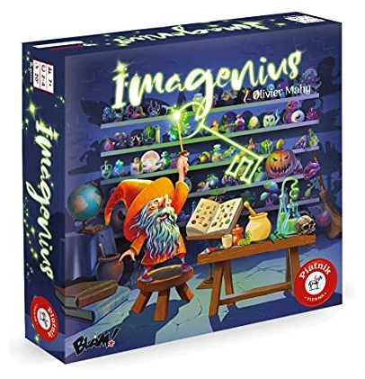 Alle Details zum Brettspiel Imagenius und ähnlichen Spielen