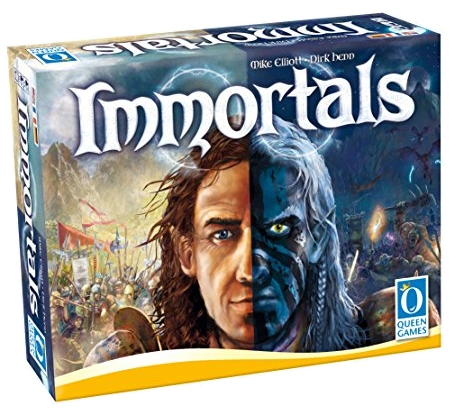 Alle Details zum Brettspiel Immortals und ähnlichen Spielen