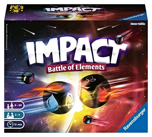 Alle Details zum Brettspiel Impact: Battle of Elements und ähnlichen Spielen