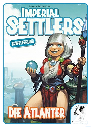 Alle Details zum Brettspiel Imperial Settlers: Die Atlanter (Erweiterung) und ähnlichen Spielen