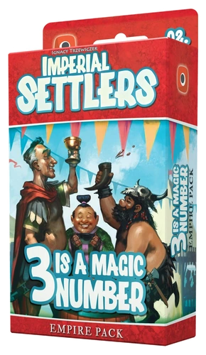 Alle Details zum Brettspiel Imperial Settlers: Die magische 3 (Erweiterung) und ähnlichen Spielen