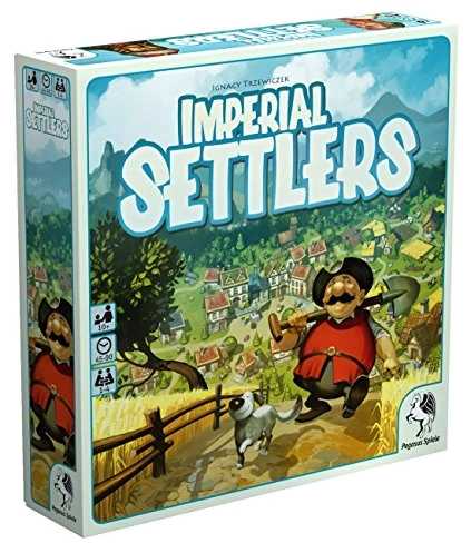 Alle Details zum Brettspiel Imperial Settlers und ähnlichen Spielen